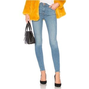 J Brand mid rise skinny jeans